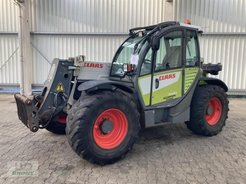 Teleskoplader des Typs CLAAS Scorpion 7040, Gebrauchtmaschine in Spelle (Bild 1)
