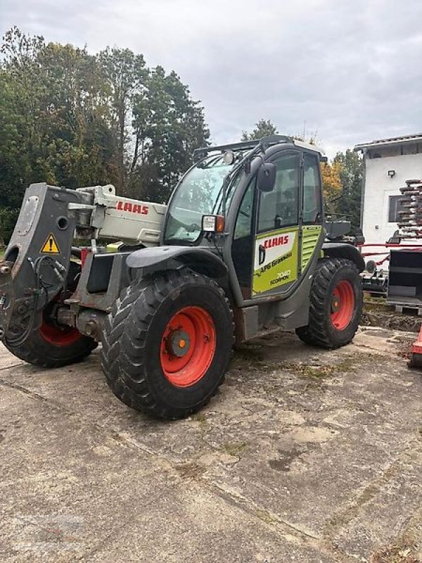 Teleskoplader typu CLAAS Scorpion 7040, Gebrauchtmaschine v Flessau (Obrázek 1)