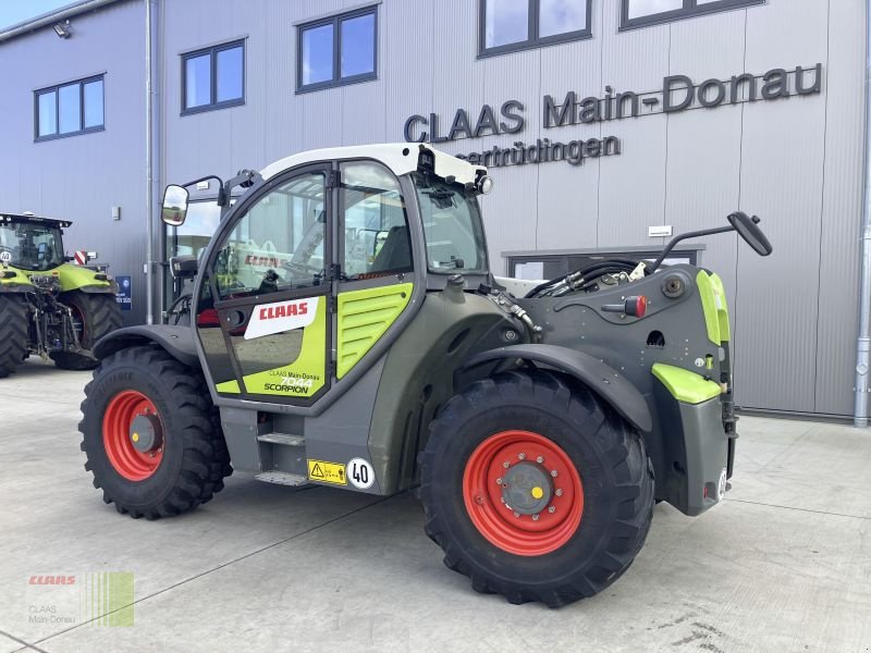 Teleskoplader του τύπου CLAAS SCORPION 7044, Vorführmaschine σε Wassertrüdingen (Φωτογραφία 21)