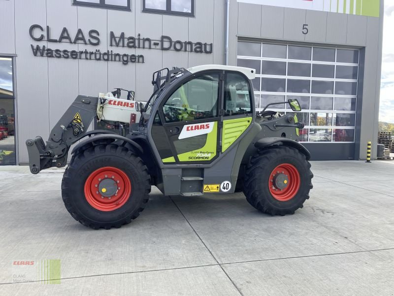 Teleskoplader του τύπου CLAAS SCORPION 7044, Vorführmaschine σε Wassertrüdingen (Φωτογραφία 20)