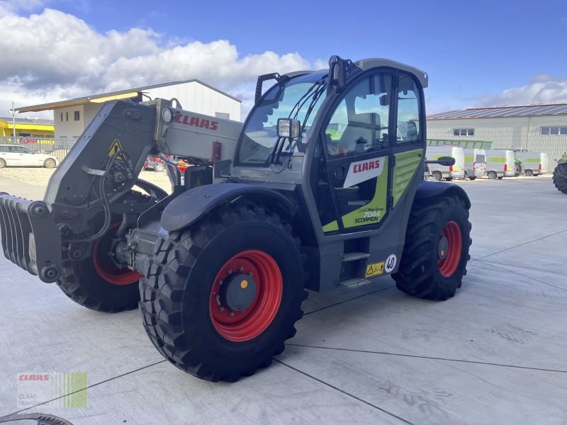 Teleskoplader του τύπου CLAAS SCORPION 7044, Vorführmaschine σε Wassertrüdingen (Φωτογραφία 6)