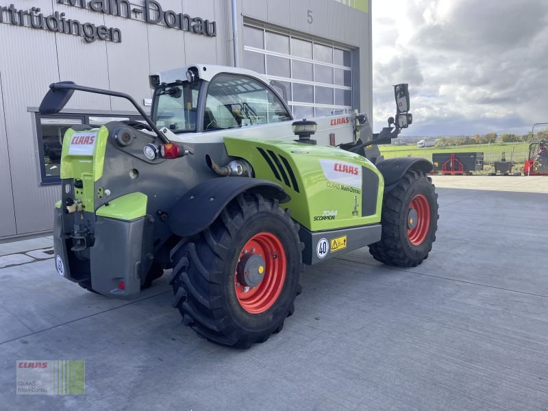 Teleskoplader του τύπου CLAAS SCORPION 7044, Vorführmaschine σε Wassertrüdingen (Φωτογραφία 2)