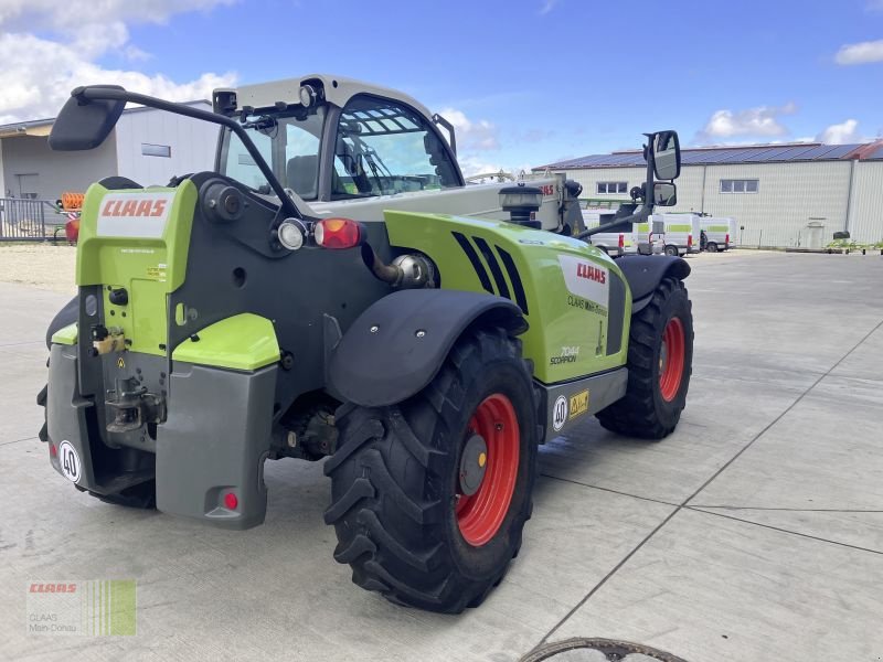 Teleskoplader του τύπου CLAAS SCORPION 7044, Vorführmaschine σε Wassertrüdingen (Φωτογραφία 23)