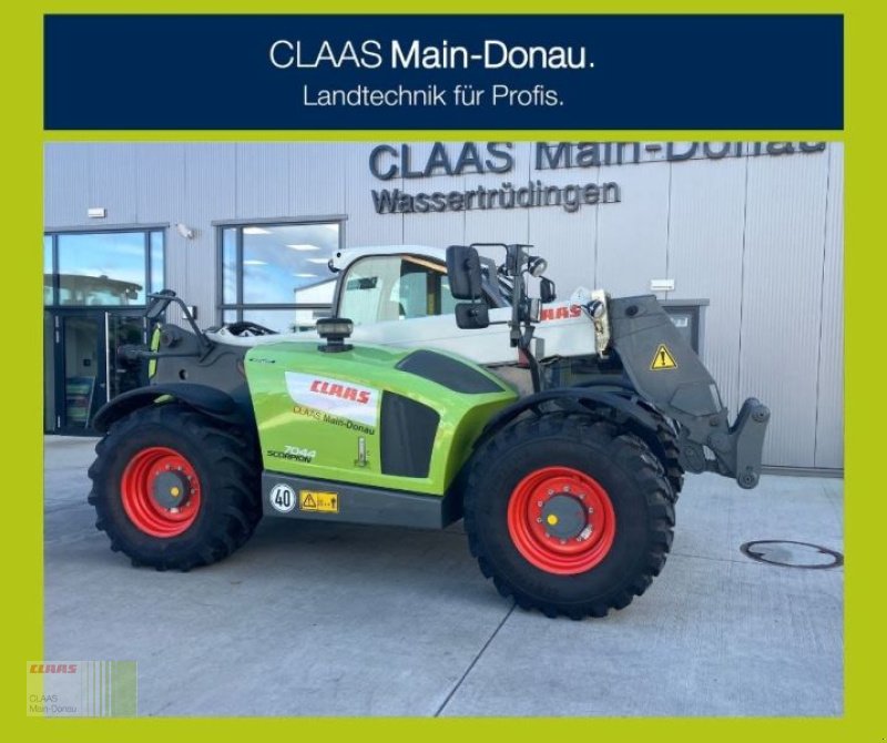 Teleskoplader του τύπου CLAAS SCORPION 7044, Vorführmaschine σε Wassertrüdingen (Φωτογραφία 1)