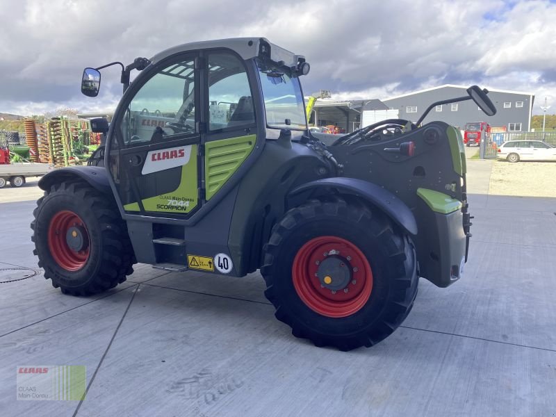 Teleskoplader του τύπου CLAAS SCORPION 7044, Vorführmaschine σε Wassertrüdingen (Φωτογραφία 5)