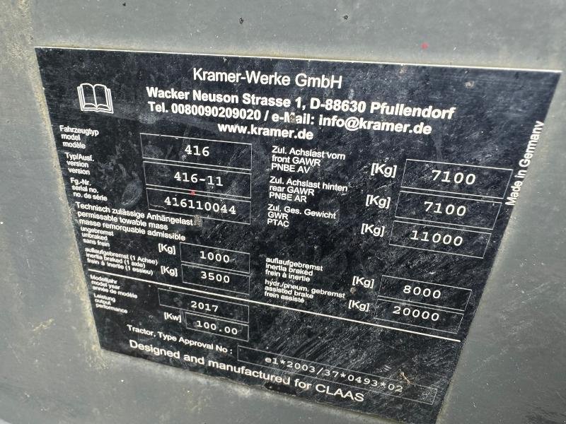 Teleskoplader tip CLAAS SCORPION 7044, Gebrauchtmaschine in Wargnies Le Grand (Poză 4)