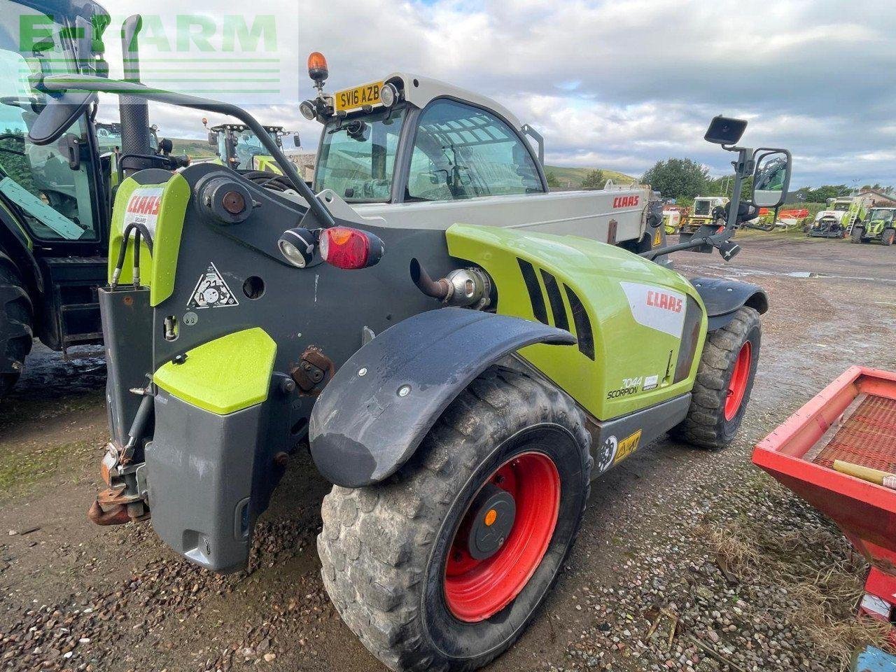 Teleskoplader typu CLAAS SCORPION 7044, Gebrauchtmaschine v OLDMELDRUM, INVERURIE (Obrázek 3)