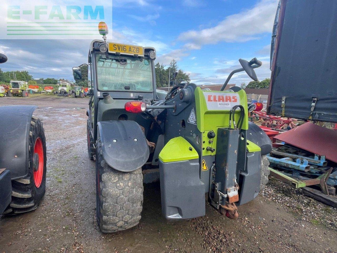 Teleskoplader typu CLAAS SCORPION 7044, Gebrauchtmaschine v OLDMELDRUM, INVERURIE (Obrázek 4)