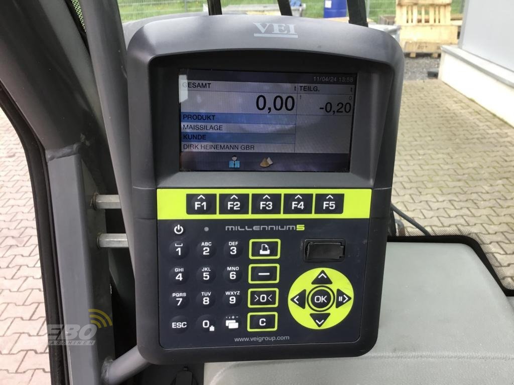 Teleskoplader typu CLAAS Scorpion 7044, Gebrauchtmaschine v Neuenkirchen-Vörden (Obrázok 15)