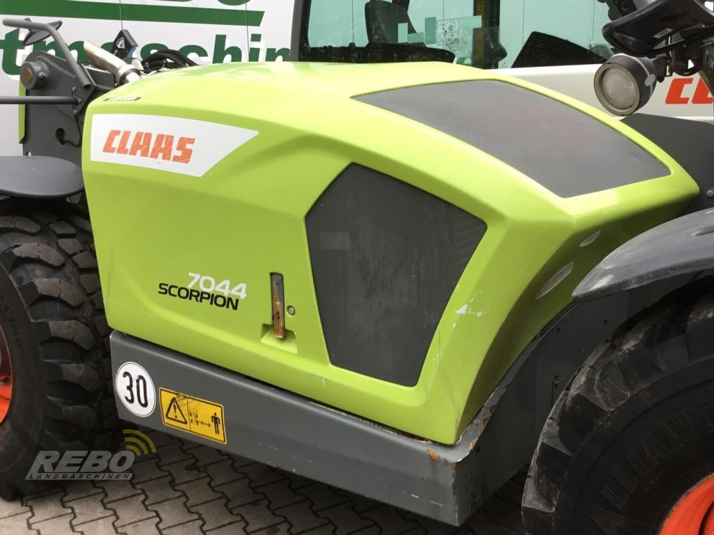 Teleskoplader typu CLAAS SCORPION 7044, Gebrauchtmaschine v Bordelum (Obrázek 28)