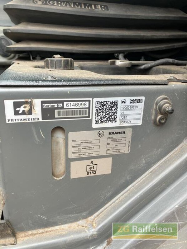 Teleskoplader of the type CLAAS Scorpion 7044, Gebrauchtmaschine in Bühl (Picture 12)