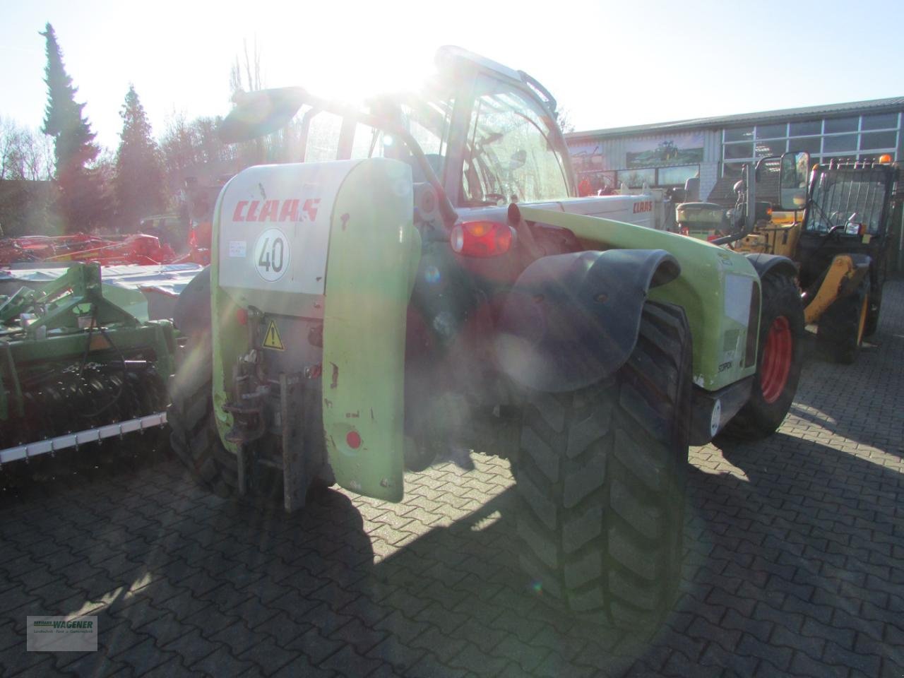 Teleskoplader des Typs CLAAS Scorpion 7045 Plus, Gebrauchtmaschine in Bad Wildungen - Wega (Bild 2)