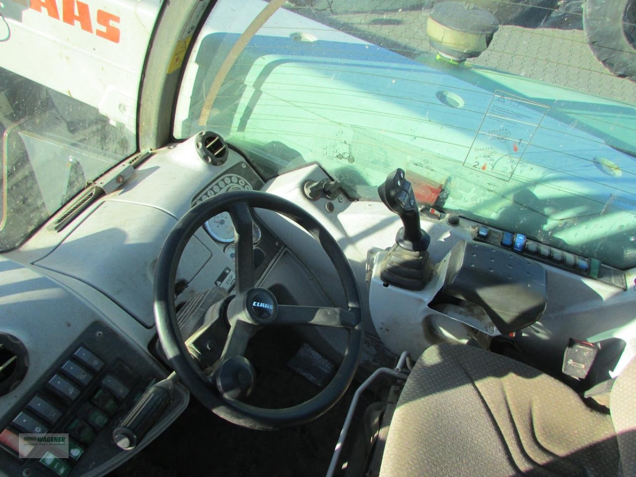 Teleskoplader des Typs CLAAS Scorpion 7045 Plus, Gebrauchtmaschine in Bad Wildungen - Wega (Bild 3)