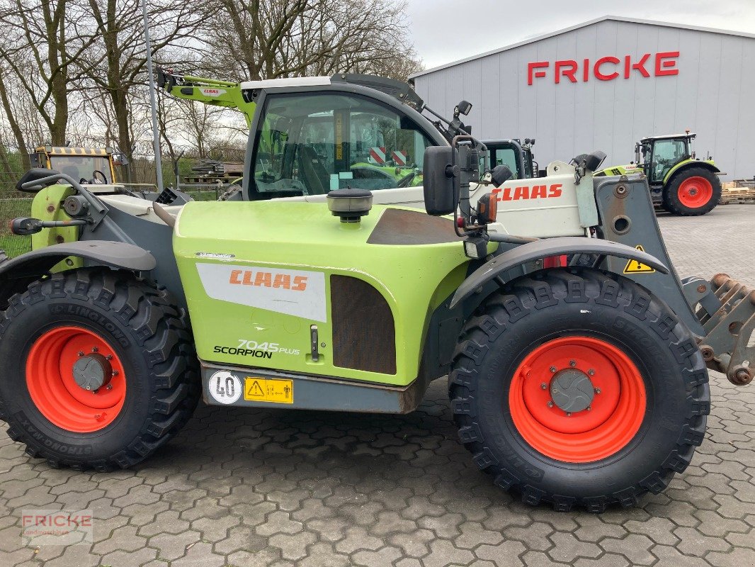 Teleskoplader des Typs CLAAS Scorpion 7045 Varipower Plus, Gebrauchtmaschine in Bockel - Gyhum (Bild 5)