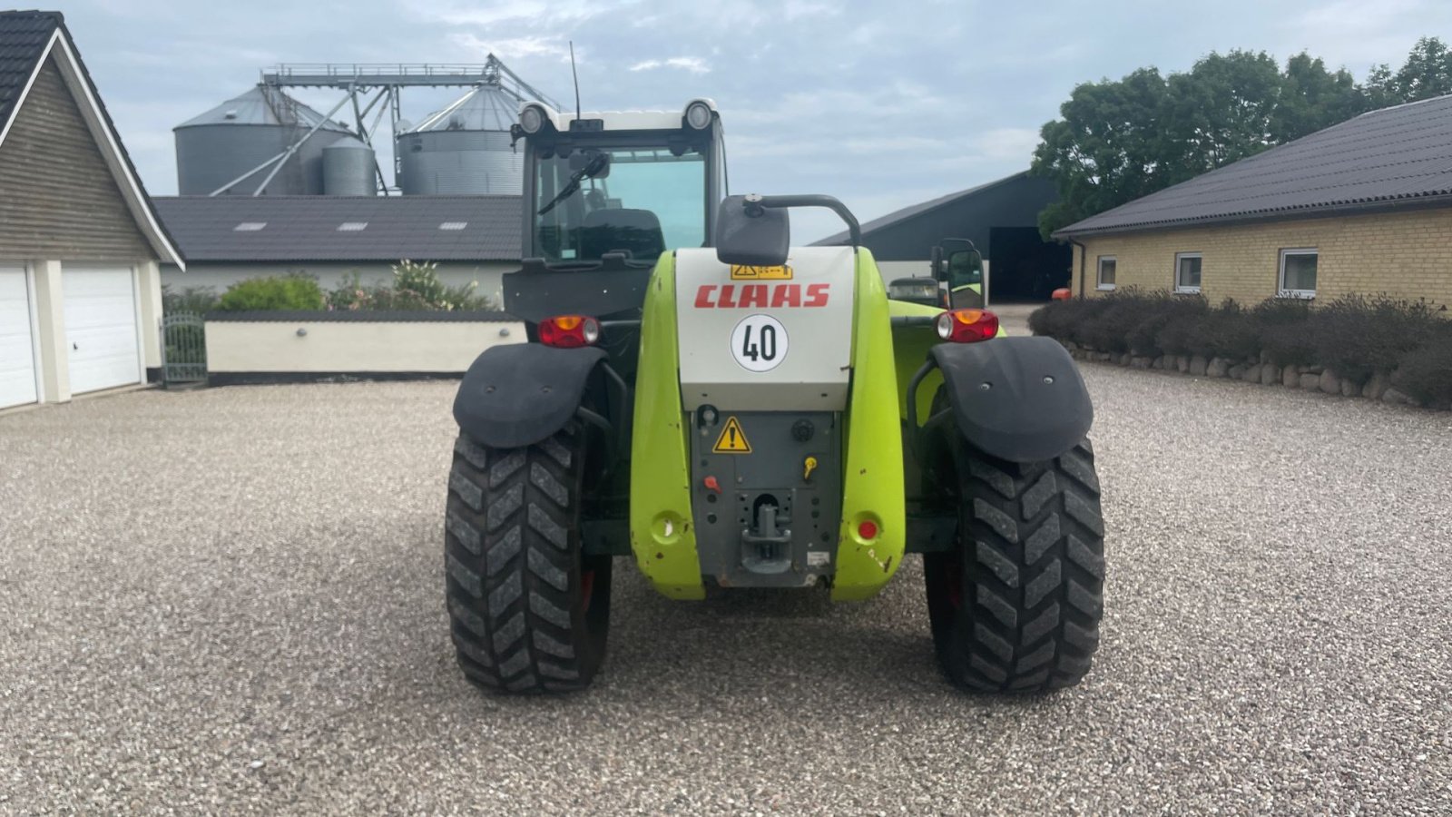 Teleskoplader des Typs CLAAS Scorpion 7045 Varipower, Gebrauchtmaschine in Slagelse (Bild 6)