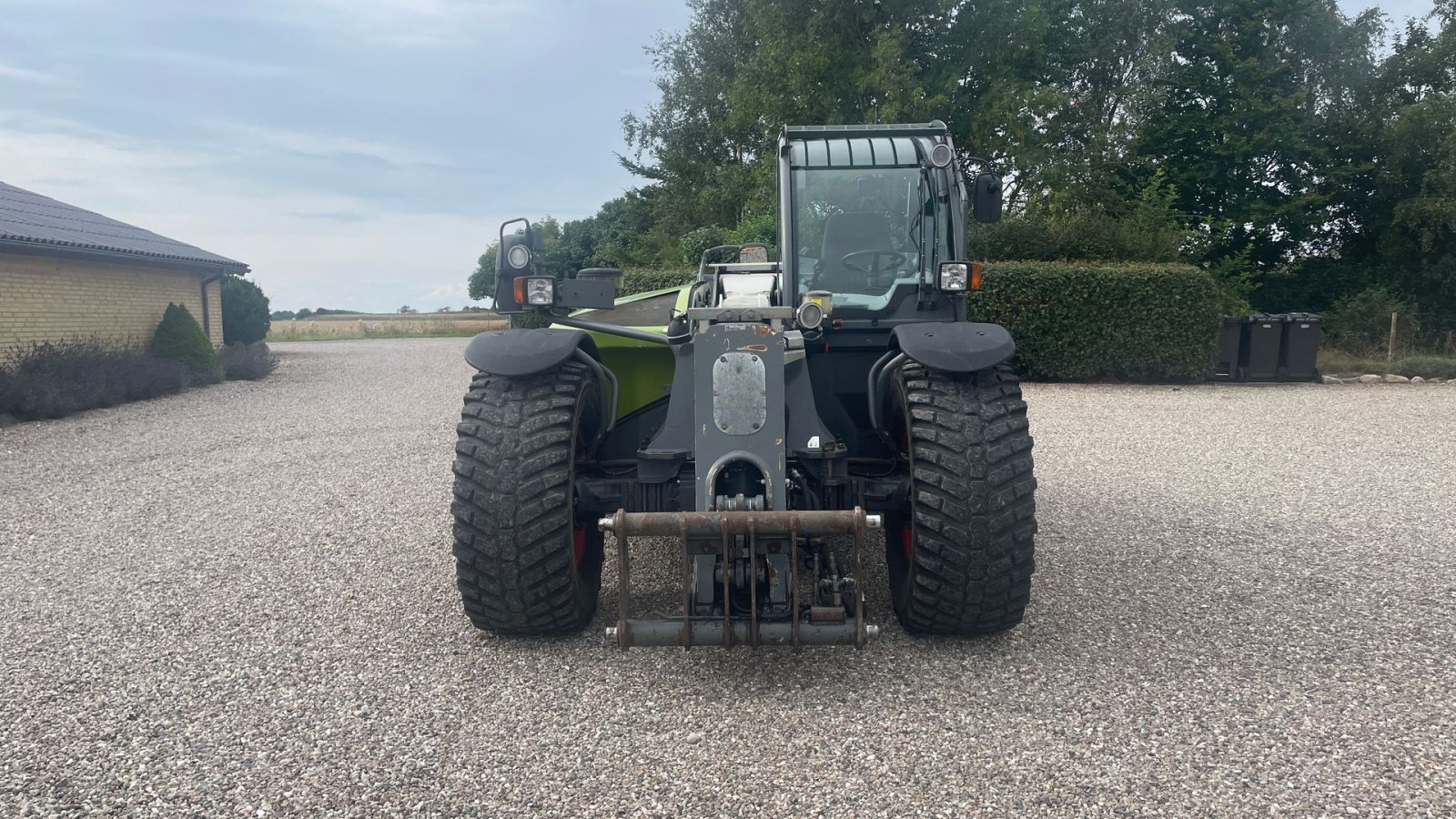 Teleskoplader des Typs CLAAS Scorpion 7045 Varipower, Gebrauchtmaschine in Slagelse (Bild 3)