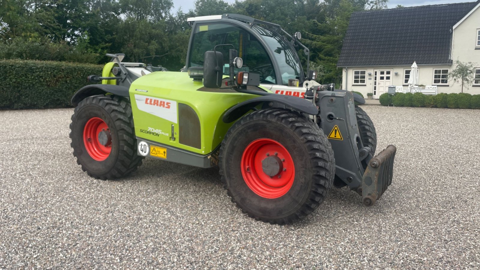Teleskoplader des Typs CLAAS Scorpion 7045 Varipower, Gebrauchtmaschine in Slagelse (Bild 2)