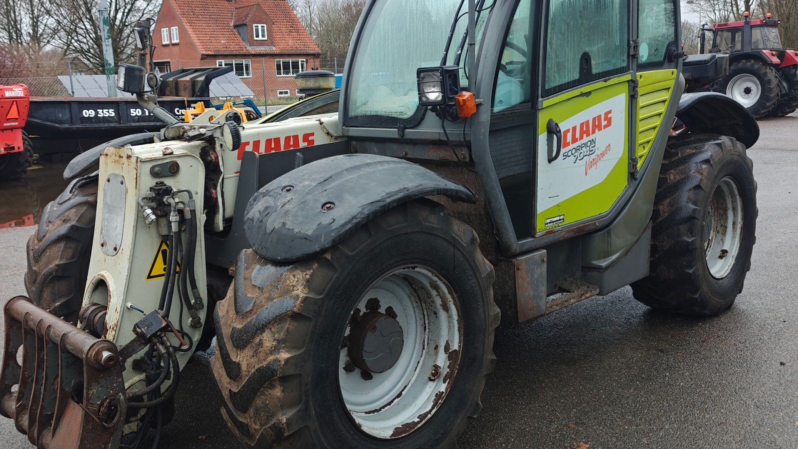 Teleskoplader tip CLAAS Scorpion 7045 Varipower, Gebrauchtmaschine in Vejen (Poză 1)