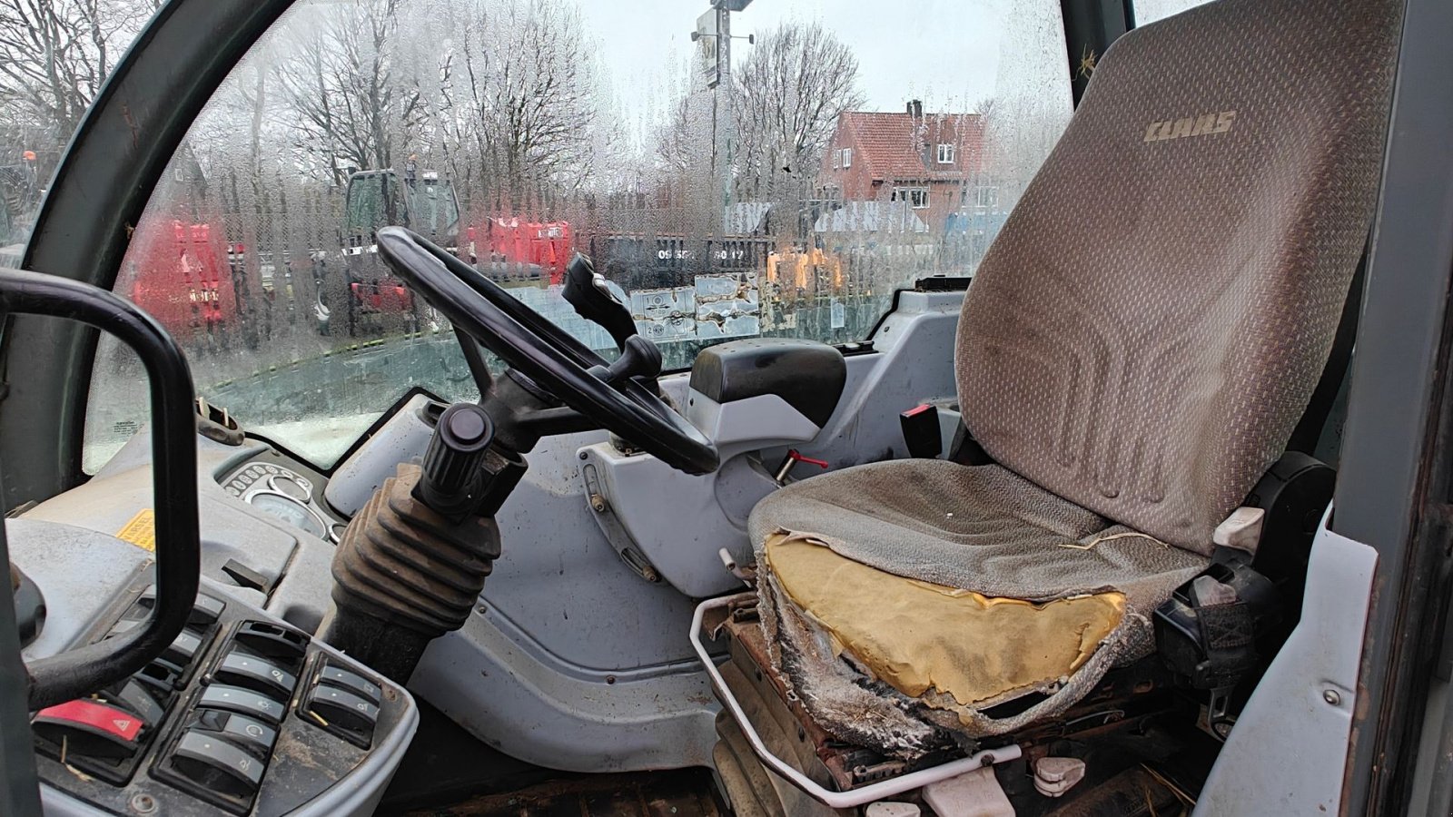 Teleskoplader tip CLAAS Scorpion 7045 Varipower, Gebrauchtmaschine in Vejen (Poză 5)