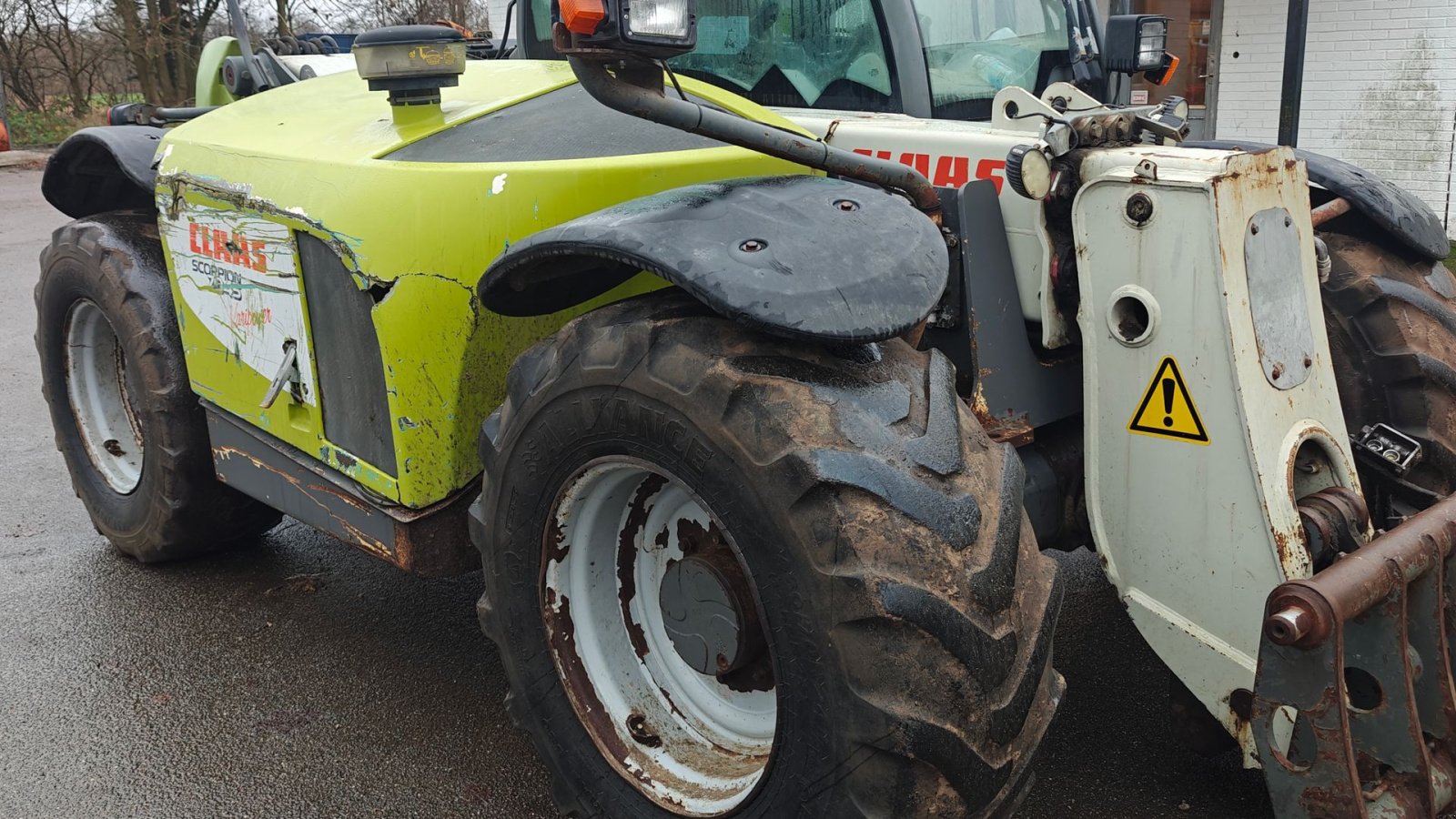 Teleskoplader tip CLAAS Scorpion 7045 Varipower, Gebrauchtmaschine in Vejen (Poză 2)