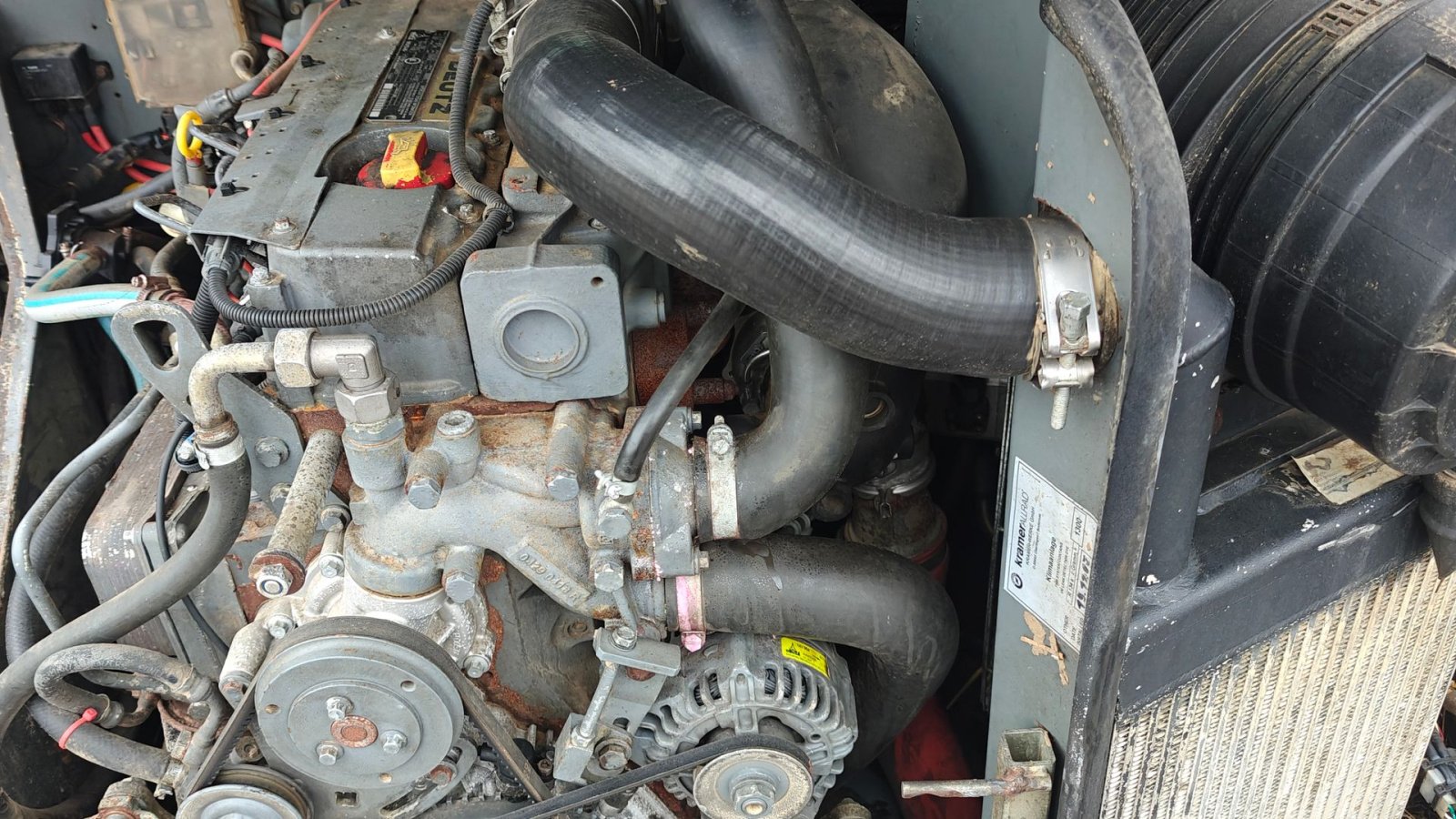 Teleskoplader tip CLAAS Scorpion 7045 Varipower, Gebrauchtmaschine in Vejen (Poză 6)