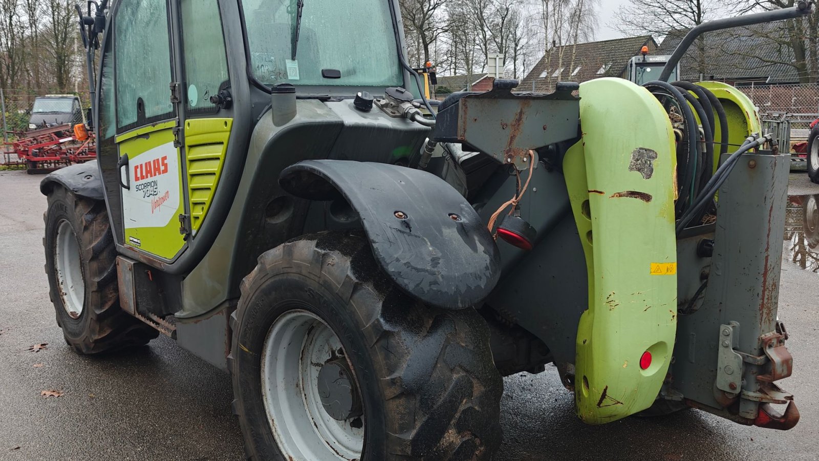 Teleskoplader tip CLAAS Scorpion 7045 Varipower, Gebrauchtmaschine in Vejen (Poză 4)
