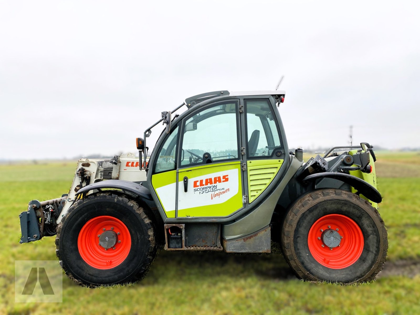 Teleskoplader a típus CLAAS Scorpion 7045 VP Plus kein KT557 KT5507, Gebrauchtmaschine ekkor: Lauterhofen (Kép 2)