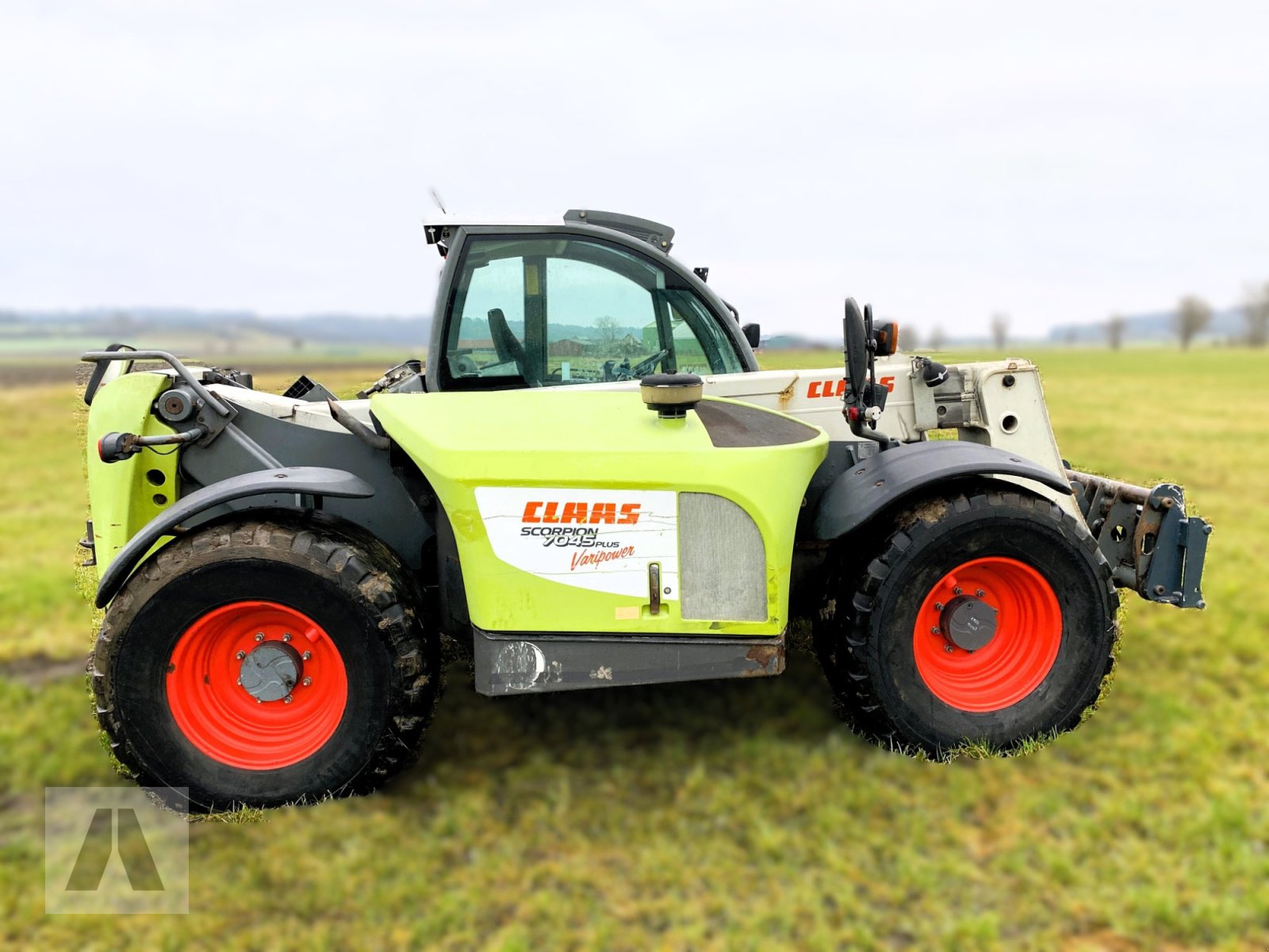Teleskoplader a típus CLAAS Scorpion 7045 VP Plus kein KT557 KT5507, Gebrauchtmaschine ekkor: Lauterhofen (Kép 3)