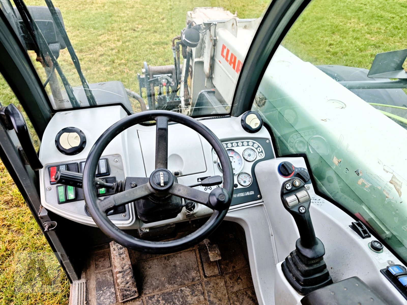 Teleskoplader a típus CLAAS Scorpion 7045 VP Plus kein KT557 KT5507, Gebrauchtmaschine ekkor: Lauterhofen (Kép 4)