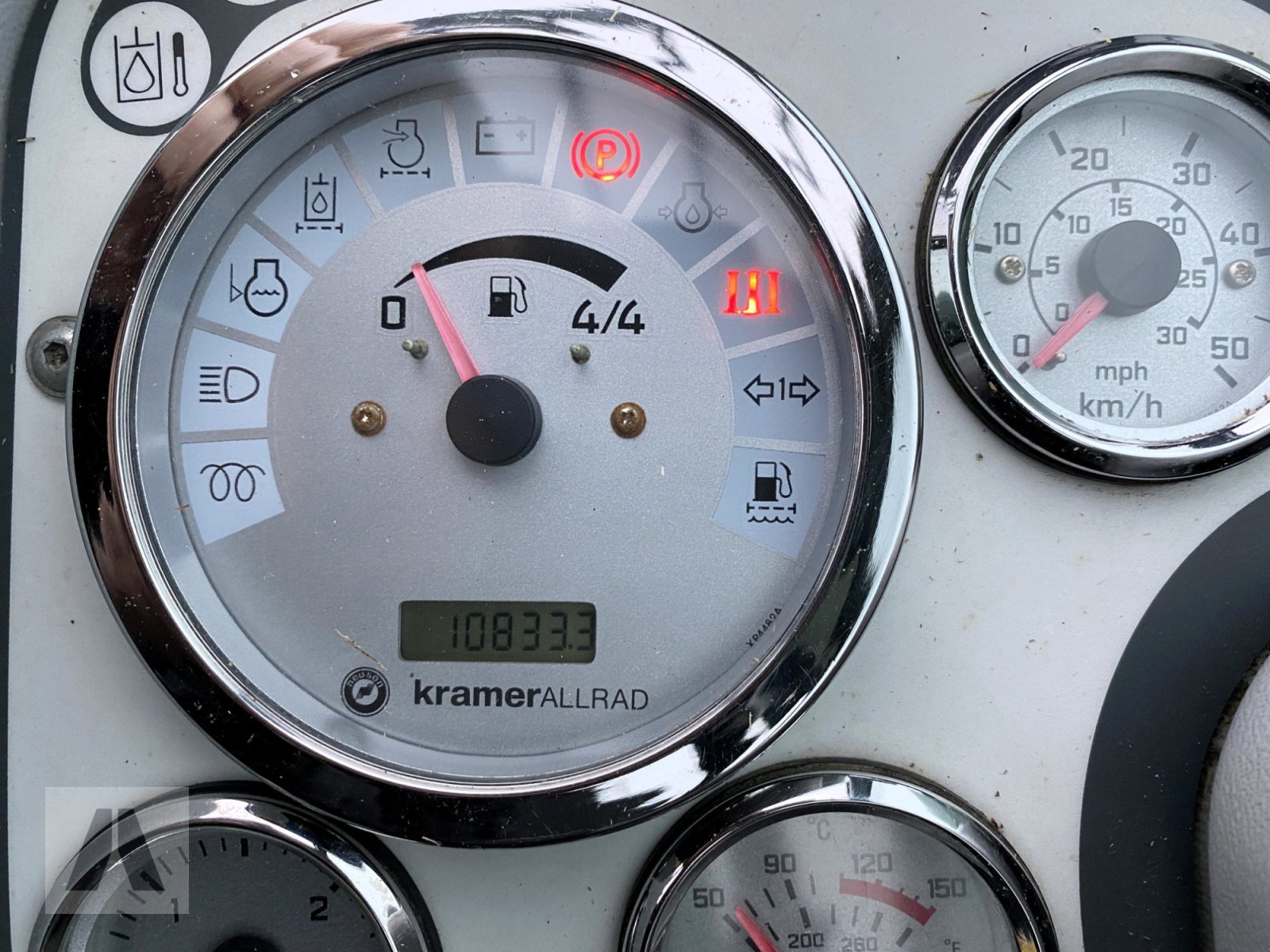 Teleskoplader a típus CLAAS Scorpion 7045 VP Plus kein KT557 KT5507, Gebrauchtmaschine ekkor: Lauterhofen (Kép 7)