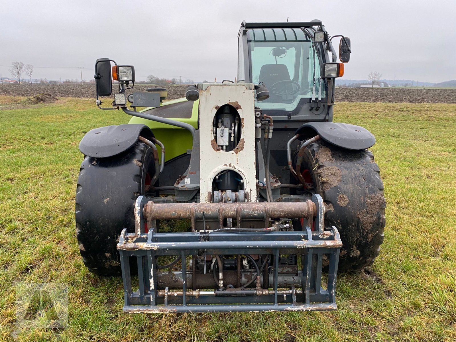 Teleskoplader a típus CLAAS Scorpion 7045 VP Plus kein KT557 KT5507, Gebrauchtmaschine ekkor: Lauterhofen (Kép 8)