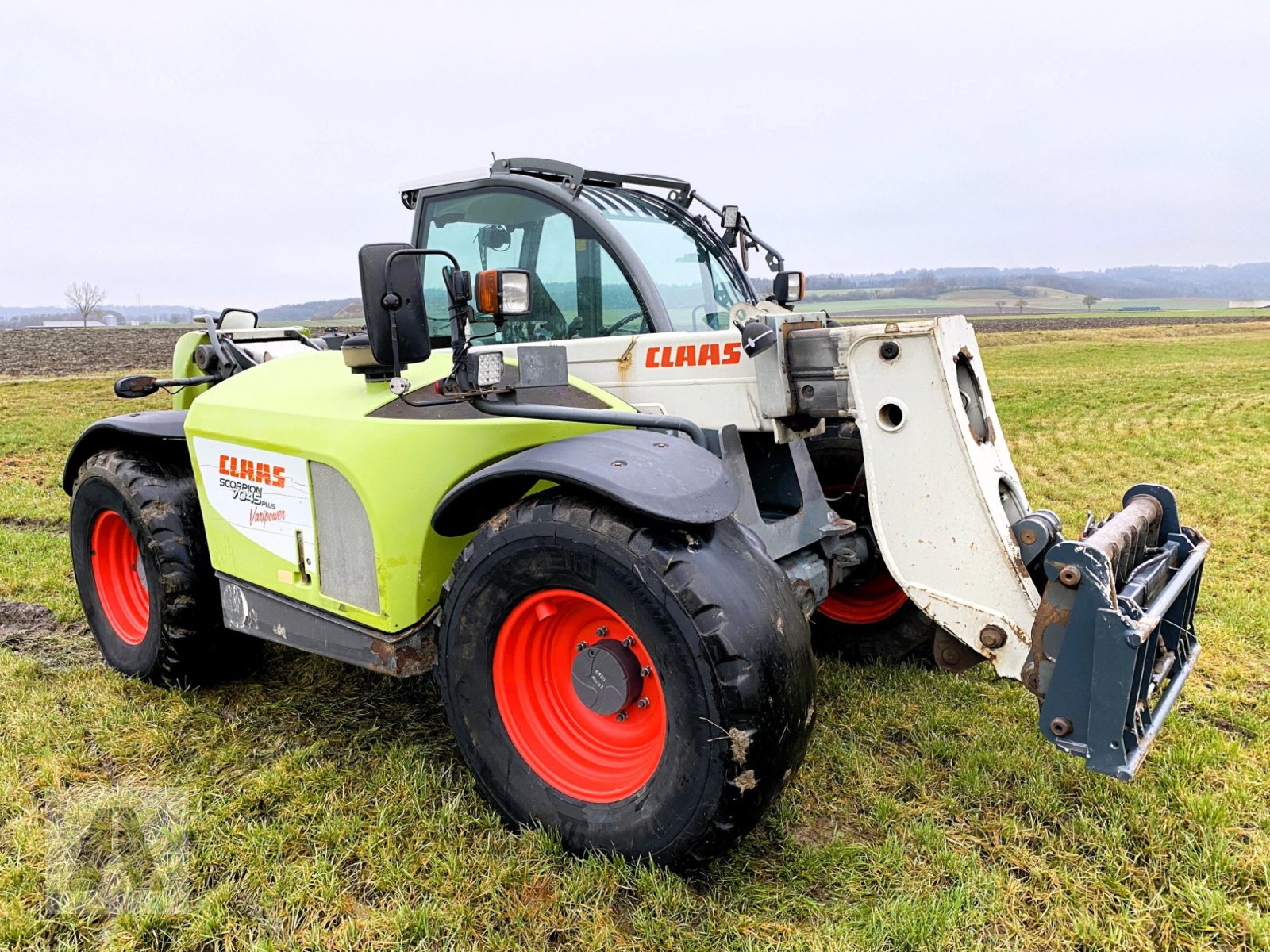 Teleskoplader a típus CLAAS Scorpion 7045 VP Plus kein KT557 KT5507, Gebrauchtmaschine ekkor: Lauterhofen (Kép 9)