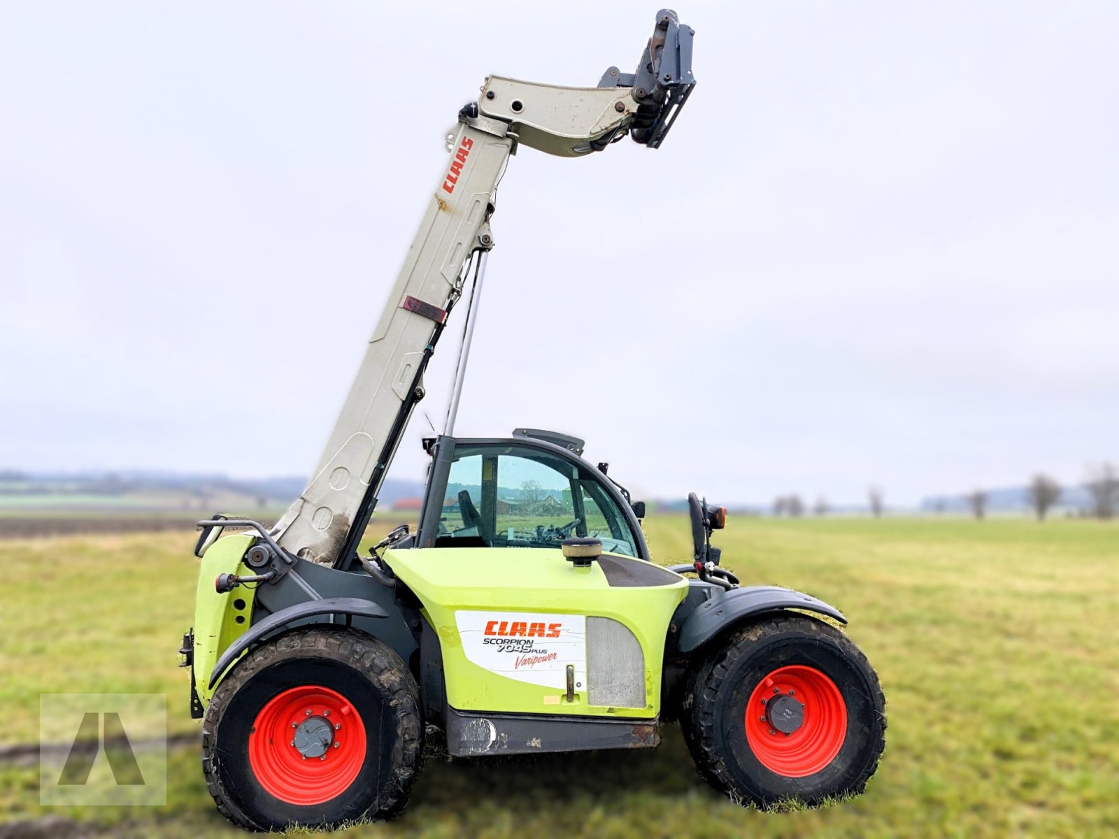 Teleskoplader a típus CLAAS Scorpion 7045 VP Plus kein KT557 KT5507, Gebrauchtmaschine ekkor: Lauterhofen (Kép 10)