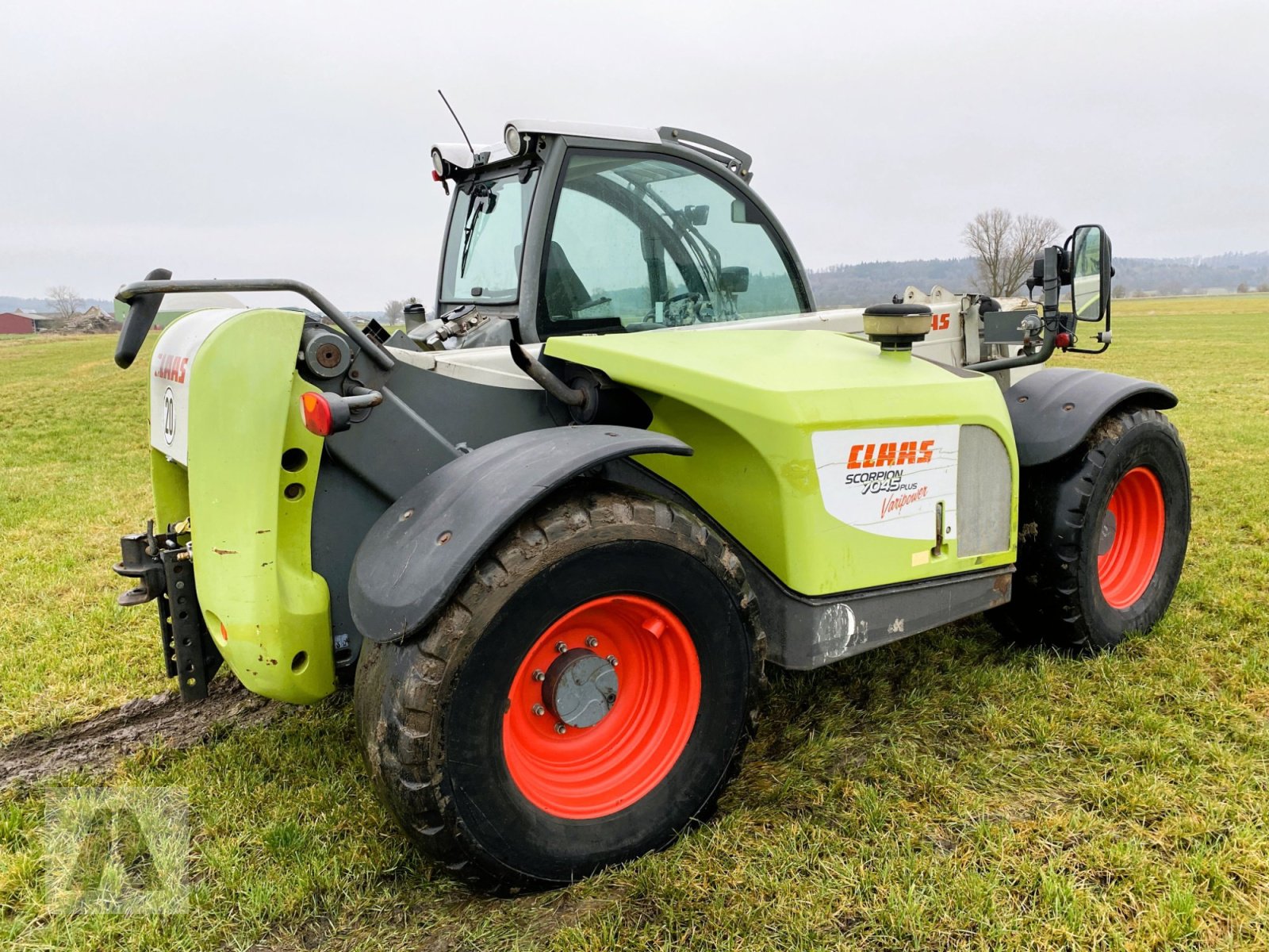 Teleskoplader a típus CLAAS Scorpion 7045 VP Plus kein KT557 KT5507, Gebrauchtmaschine ekkor: Lauterhofen (Kép 11)