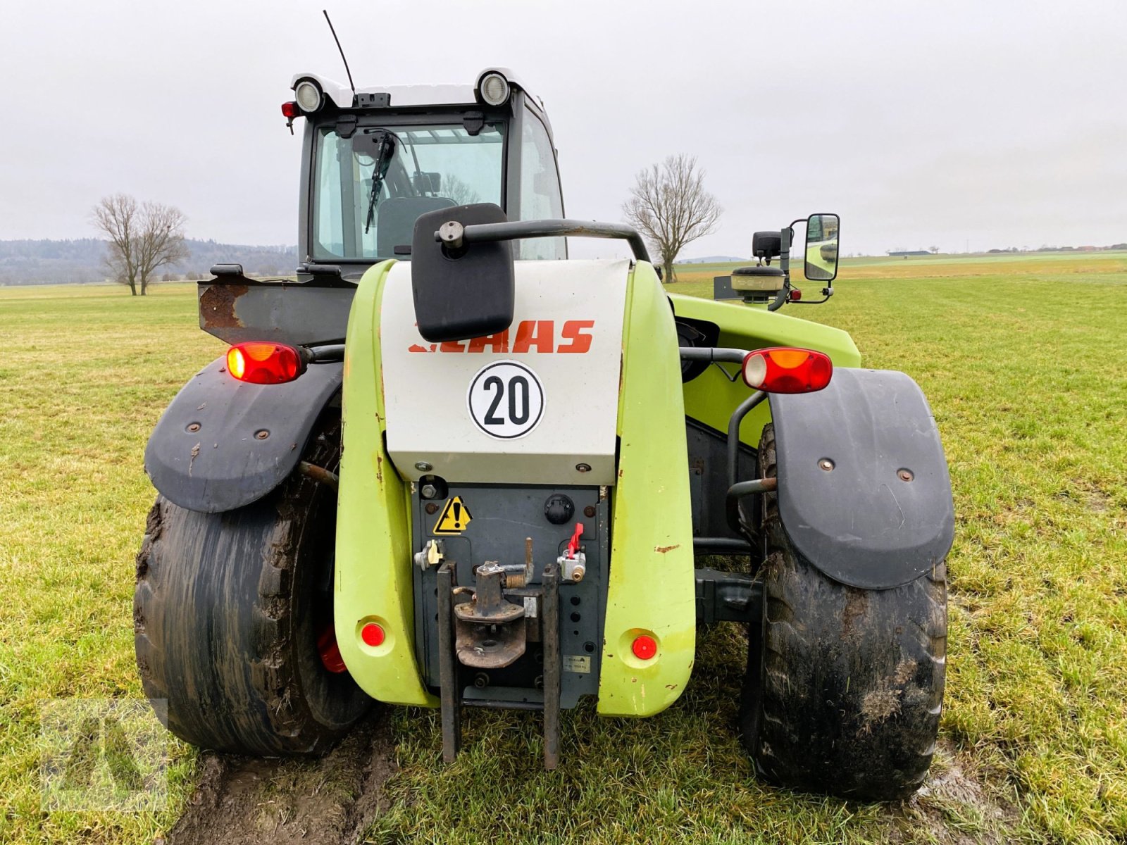 Teleskoplader a típus CLAAS Scorpion 7045 VP Plus kein KT557 KT5507, Gebrauchtmaschine ekkor: Lauterhofen (Kép 12)