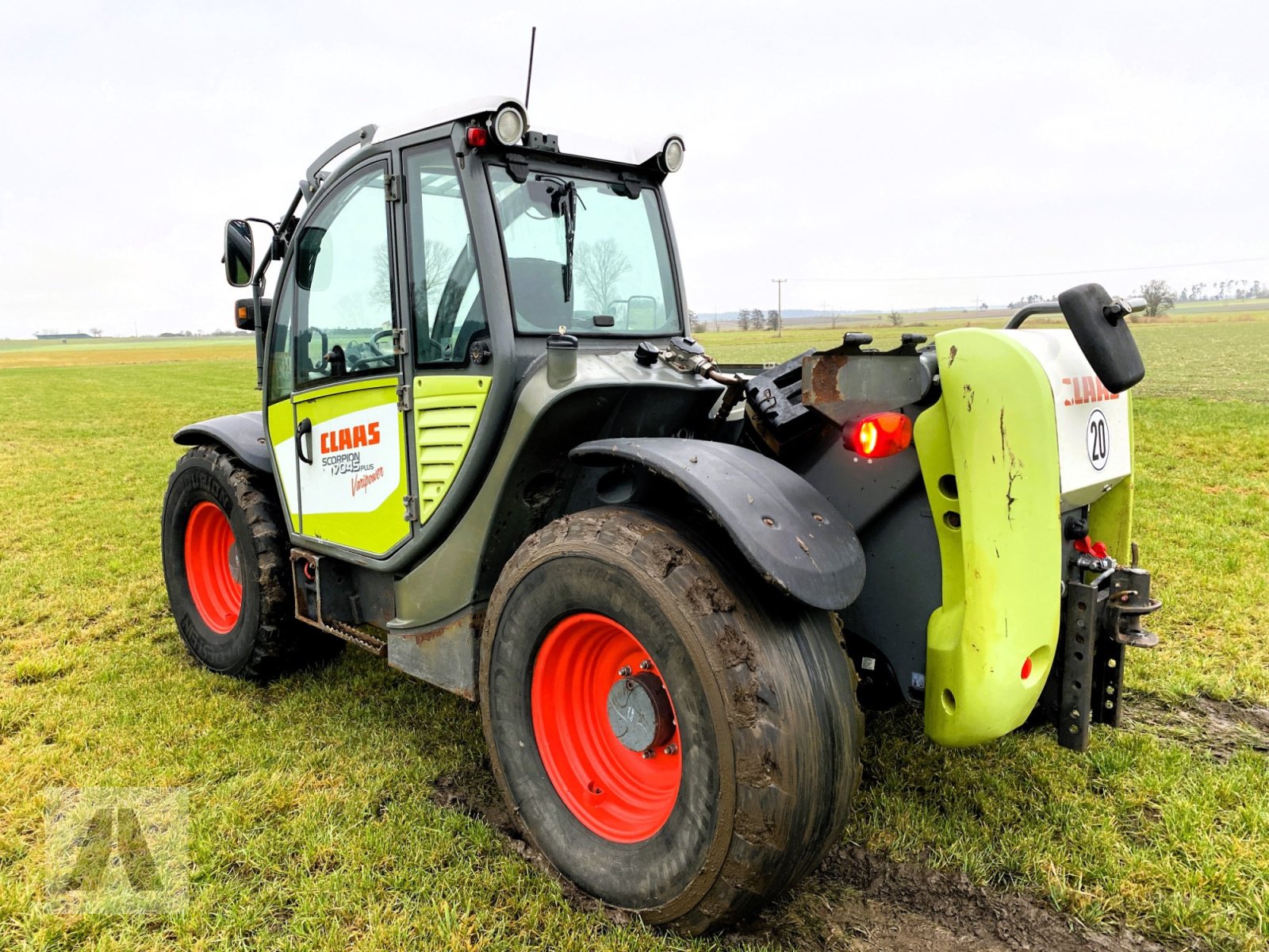 Teleskoplader a típus CLAAS Scorpion 7045 VP Plus kein KT557 KT5507, Gebrauchtmaschine ekkor: Lauterhofen (Kép 13)