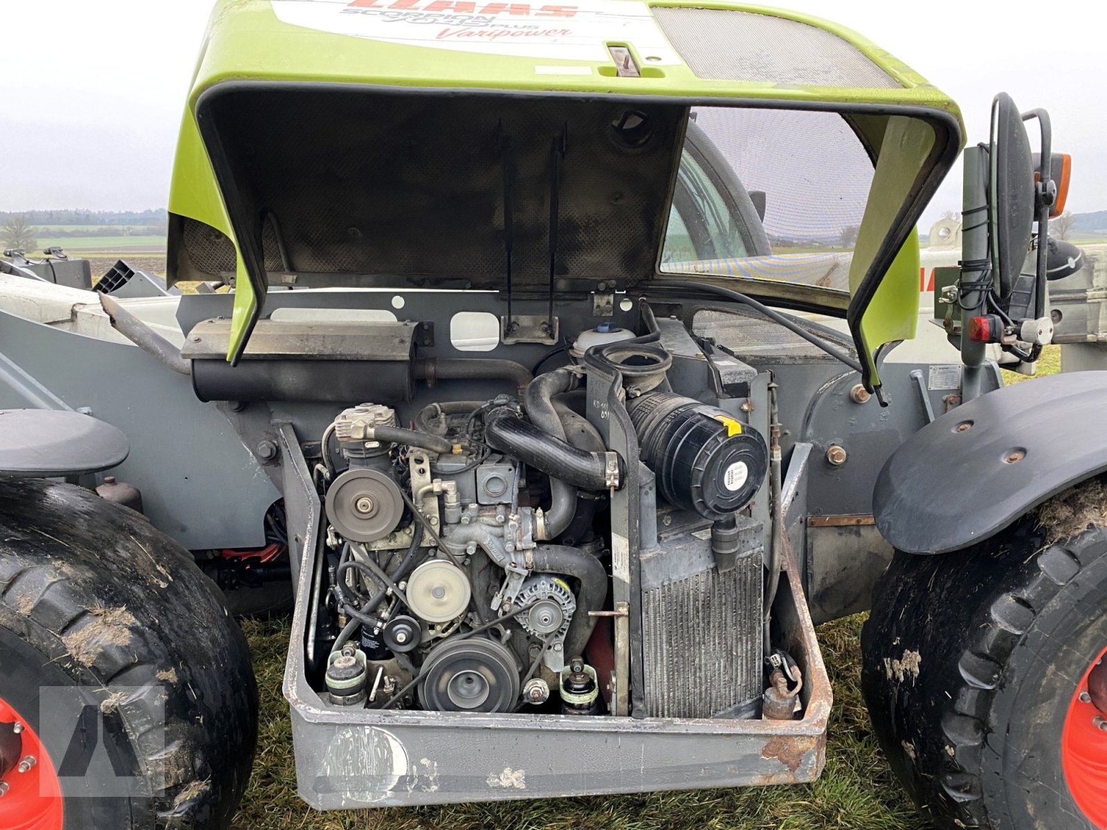 Teleskoplader a típus CLAAS Scorpion 7045 VP Plus kein KT557 KT5507, Gebrauchtmaschine ekkor: Lauterhofen (Kép 14)