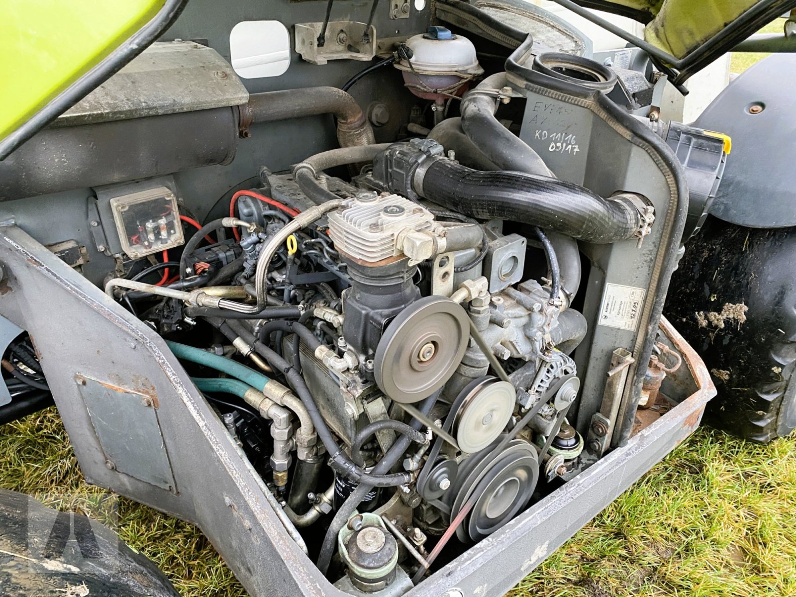 Teleskoplader a típus CLAAS Scorpion 7045 VP Plus kein KT557 KT5507, Gebrauchtmaschine ekkor: Lauterhofen (Kép 15)