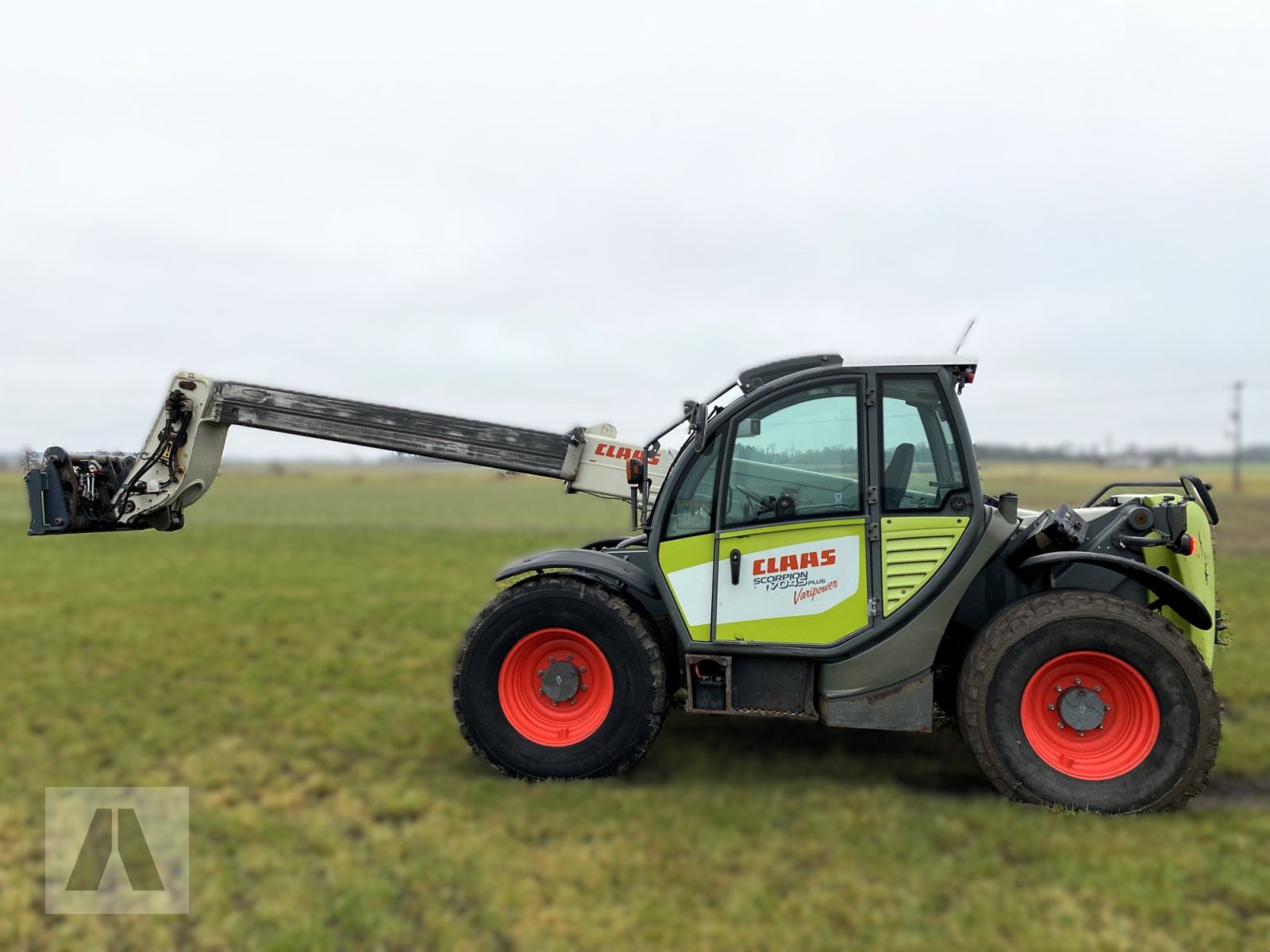 Teleskoplader a típus CLAAS Scorpion 7045 VP Plus kein KT557 KT5507, Gebrauchtmaschine ekkor: Lauterhofen (Kép 17)