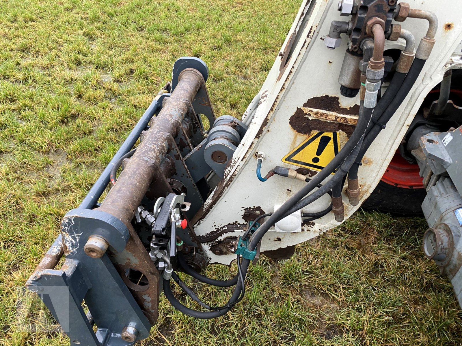 Teleskoplader a típus CLAAS Scorpion 7045 VP Plus kein KT557 KT5507, Gebrauchtmaschine ekkor: Lauterhofen (Kép 18)