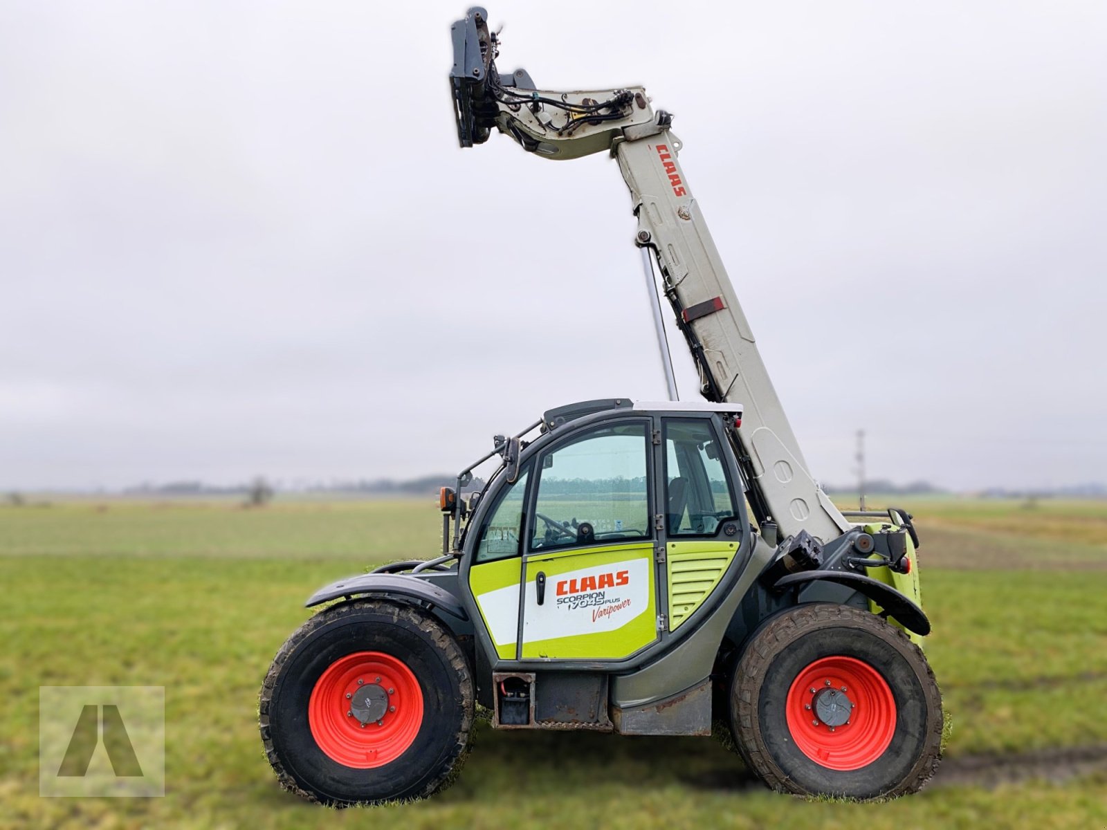 Teleskoplader a típus CLAAS Scorpion 7045 VP Plus kein KT557 KT5507, Gebrauchtmaschine ekkor: Lauterhofen (Kép 20)