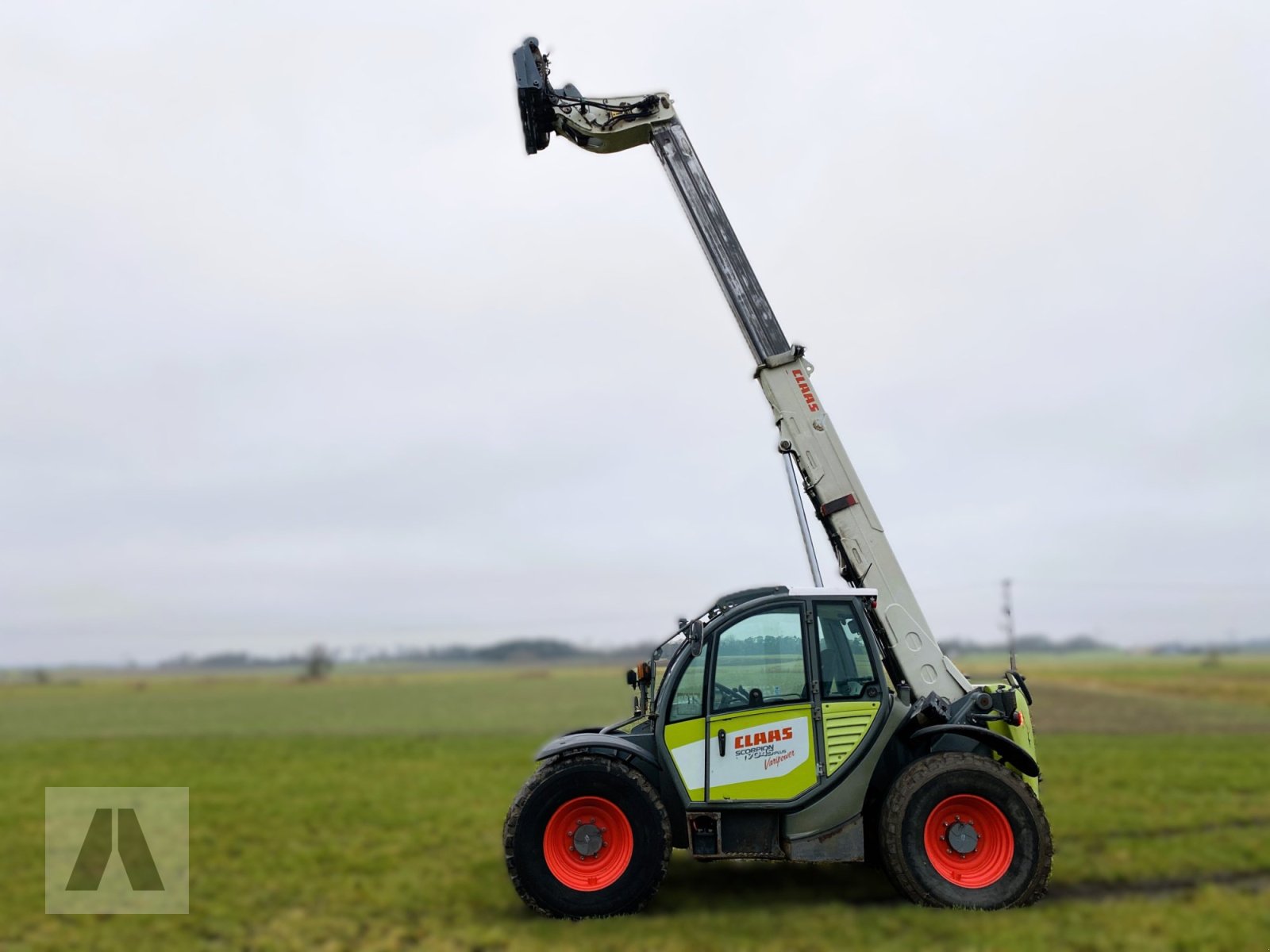 Teleskoplader a típus CLAAS Scorpion 7045 VP Plus kein KT557 KT5507, Gebrauchtmaschine ekkor: Lauterhofen (Kép 21)