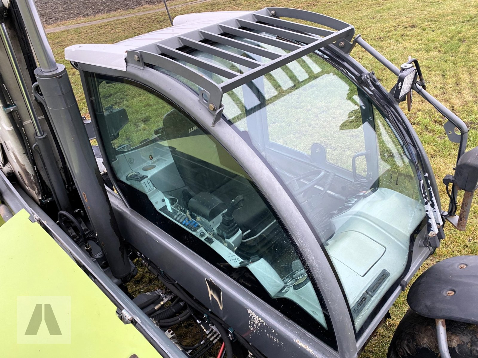 Teleskoplader a típus CLAAS Scorpion 7045 VP Plus kein KT557 KT5507, Gebrauchtmaschine ekkor: Lauterhofen (Kép 24)