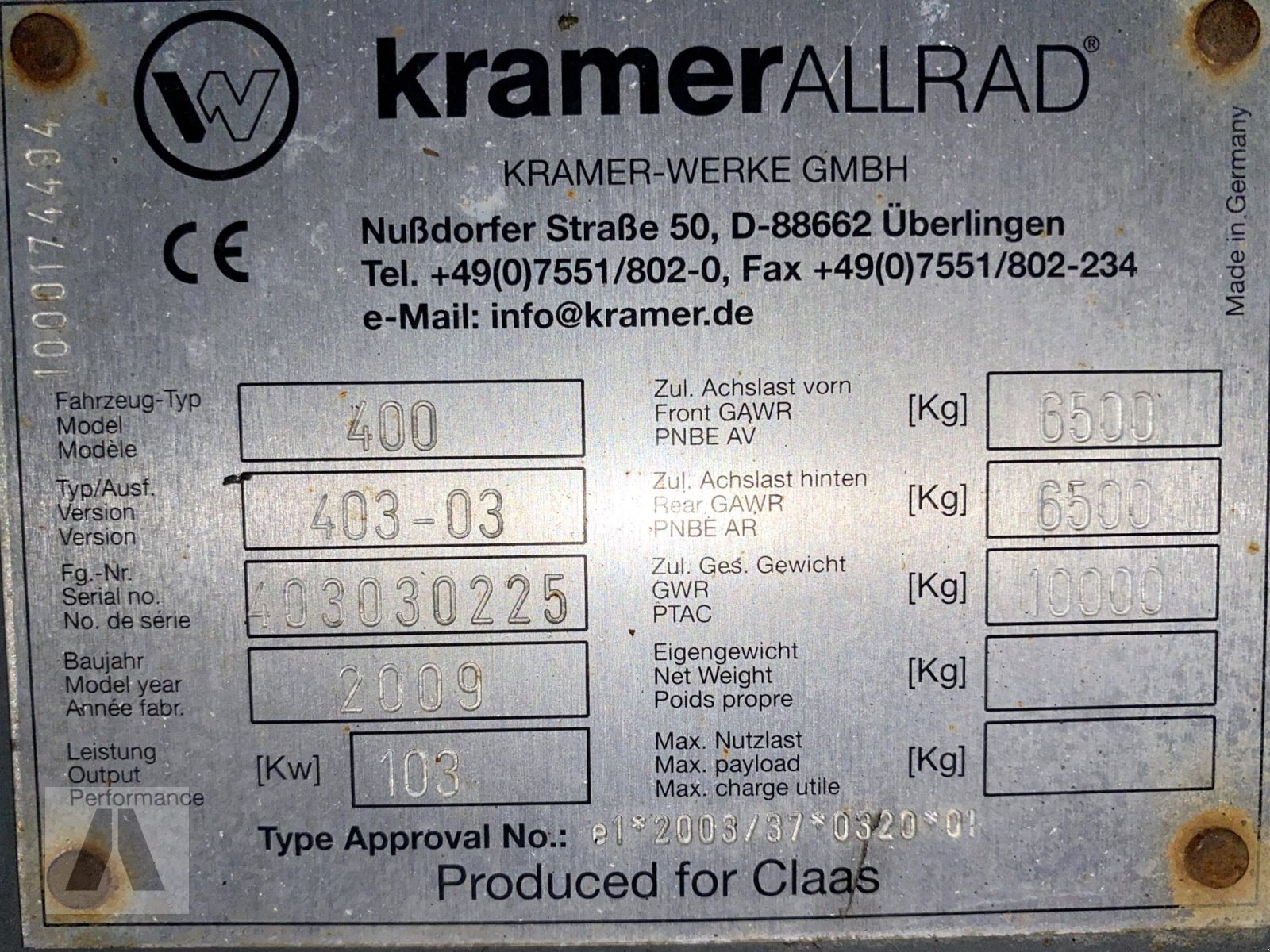 Teleskoplader a típus CLAAS Scorpion 7045 VP Plus kein KT557 KT5507, Gebrauchtmaschine ekkor: Lauterhofen (Kép 26)