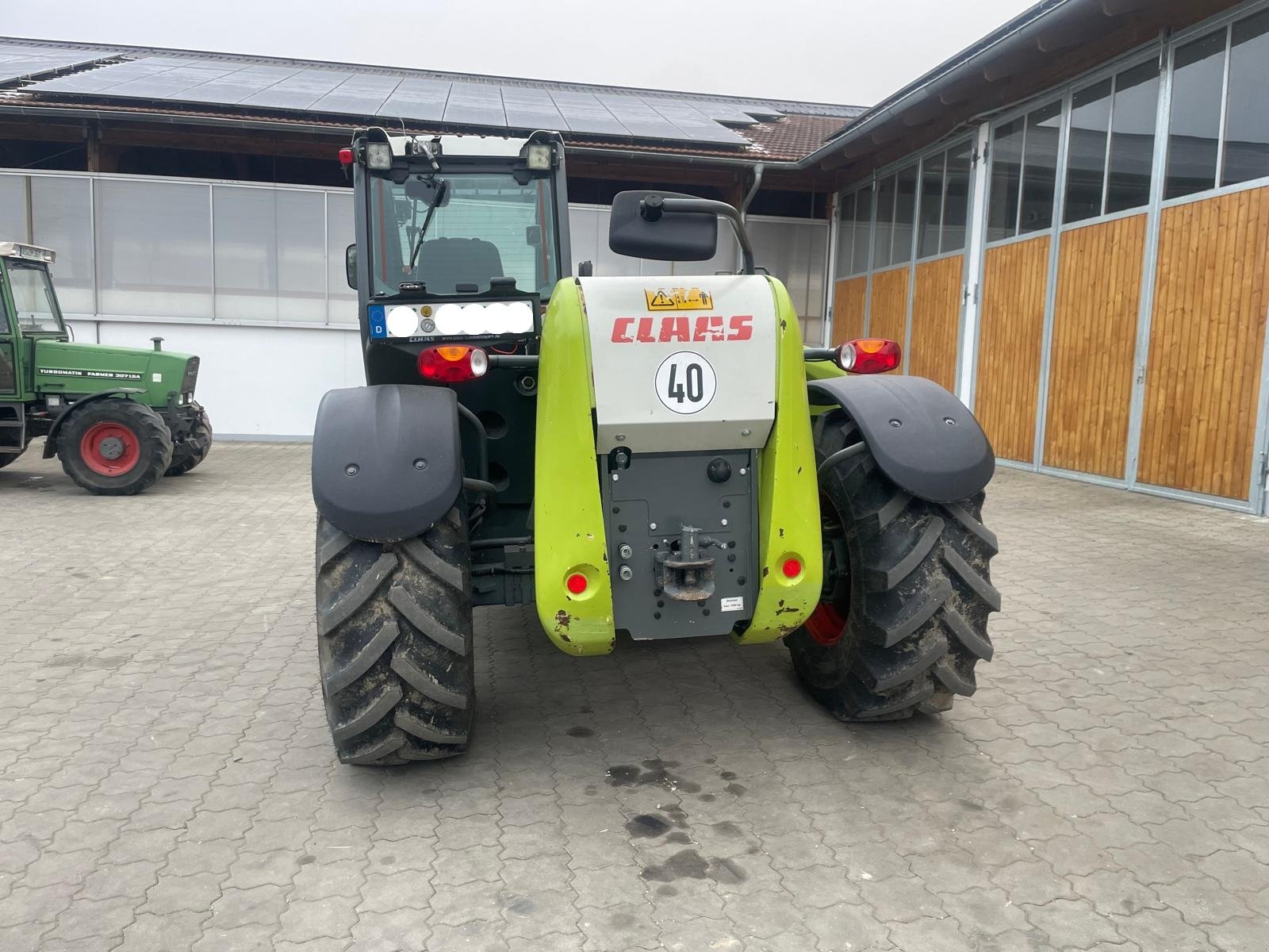 Teleskoplader typu CLAAS Scorpion 7045 VP Plus, Gebrauchtmaschine v Pleiskirchen (Obrázek 4)