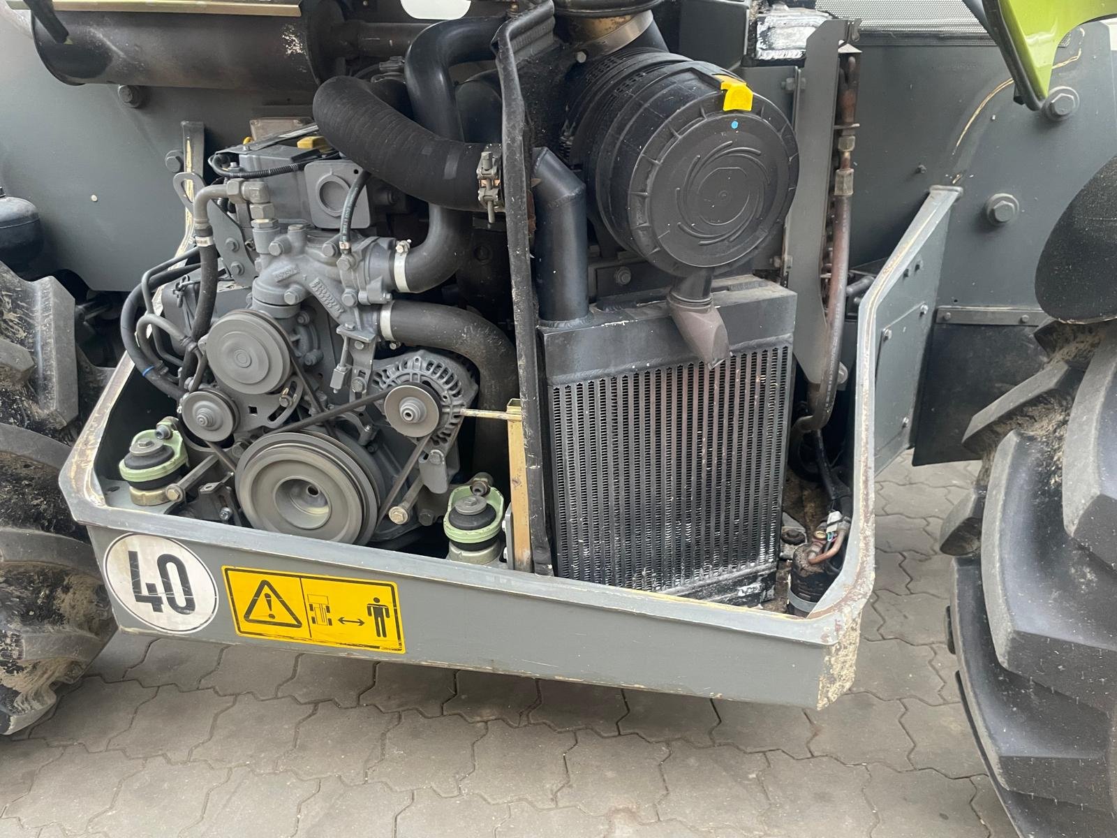 Teleskoplader typu CLAAS Scorpion 7045 VP Plus, Gebrauchtmaschine v Pleiskirchen (Obrázek 7)