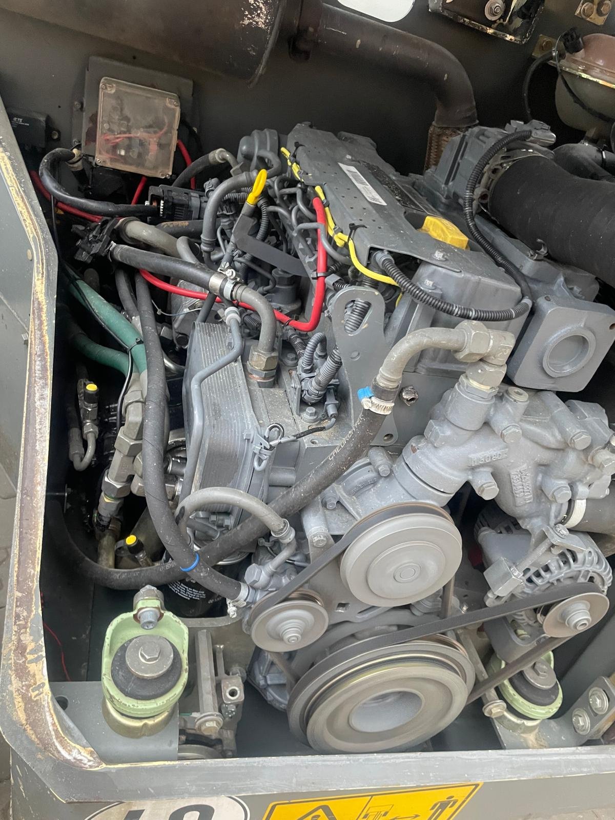 Teleskoplader typu CLAAS Scorpion 7045 VP Plus, Gebrauchtmaschine v Pleiskirchen (Obrázek 8)