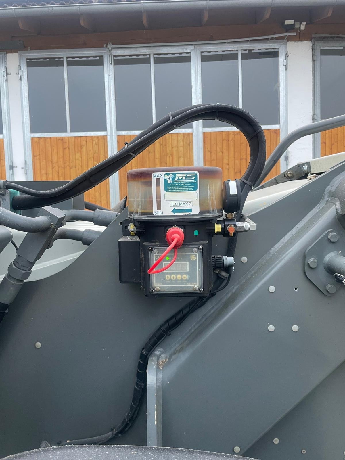 Teleskoplader typu CLAAS Scorpion 7045 VP Plus, Gebrauchtmaschine v Pleiskirchen (Obrázek 10)