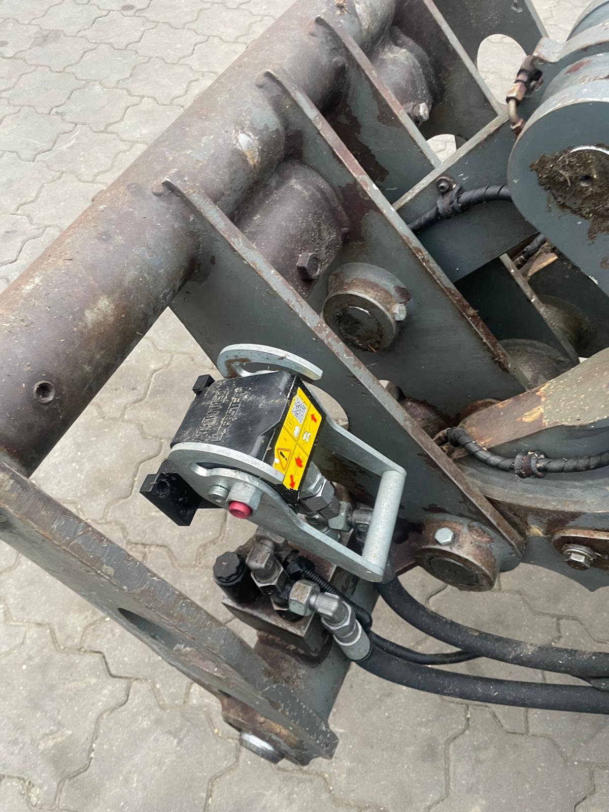 Teleskoplader typu CLAAS Scorpion 7045 VP Plus, Gebrauchtmaschine v Pleiskirchen (Obrázek 12)