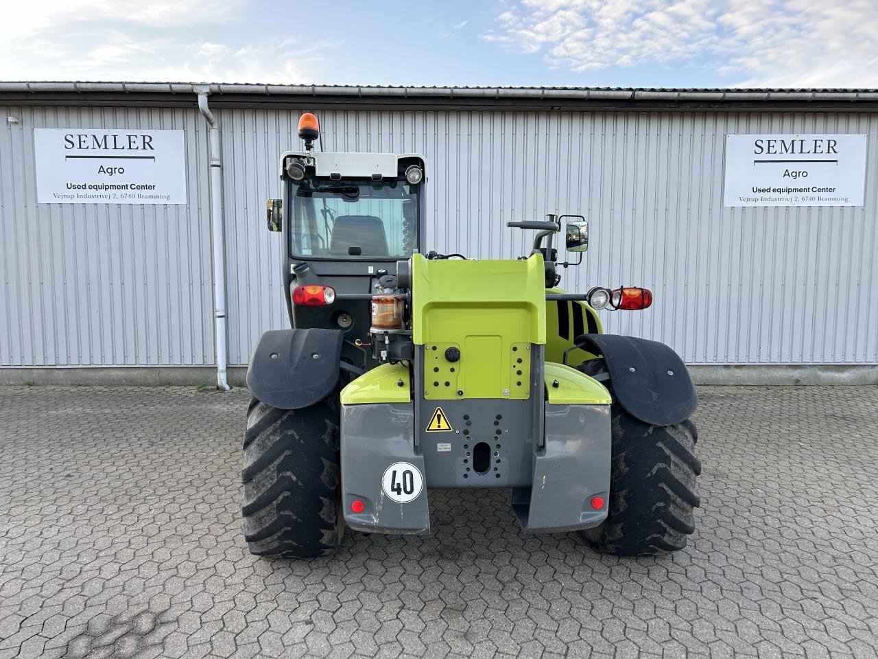 Teleskoplader of the type CLAAS SCORPION 7050, Gebrauchtmaschine in Bramming (Picture 14)